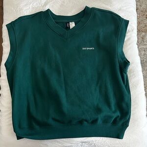 H&M Divided Teal Sleeveless Top